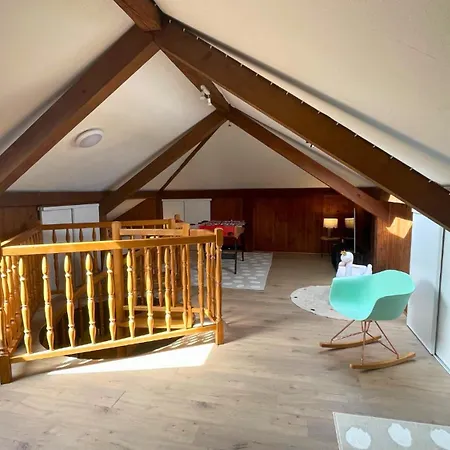 La De La Lauch 3 Etoiles - Route Des Vins 別荘 Issenheim