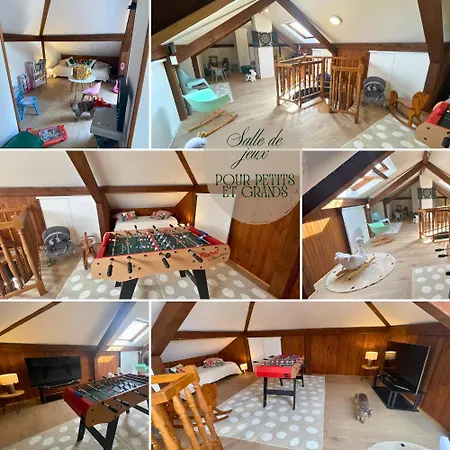 La De La Lauch 3 Etoiles - Route Des Vins 別荘 *